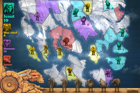 Totems: Game of Conquest screenshot 3