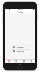 iPhotoVault screenshot #1 for iPhone