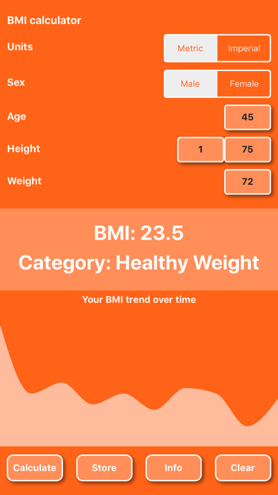 BMI Calc - Body Mass Indexのおすすめ画像1