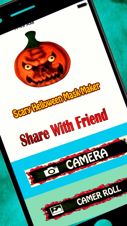 Scary Halloween Mask Maker Pro screenshot-4