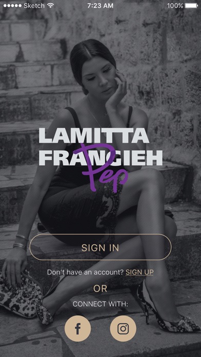 How to cancel & delete PEP #LamittaFrangieh from iphone & ipad 1