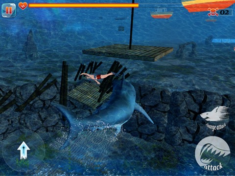Scary Shark Unleashed 3Dのおすすめ画像3