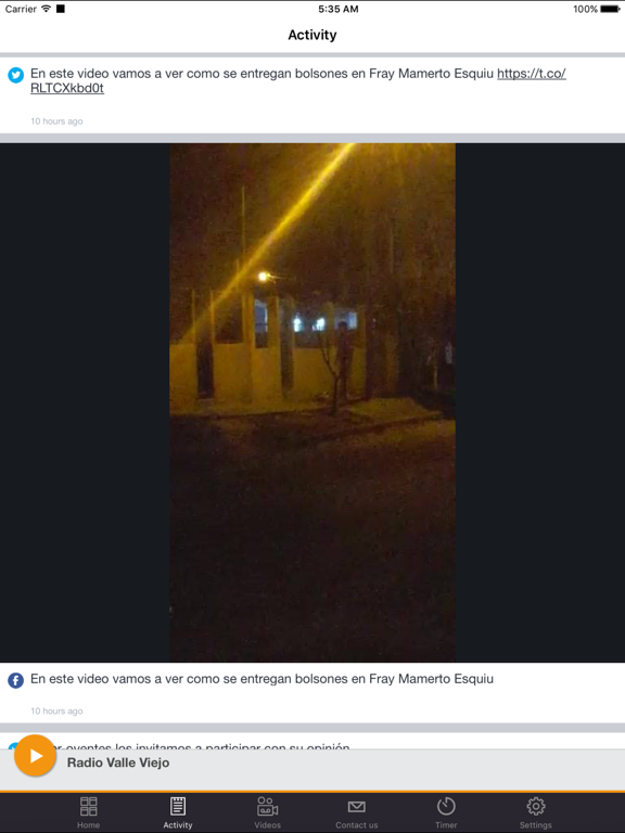 Screenshot #5 pour Radio Valle Viejo