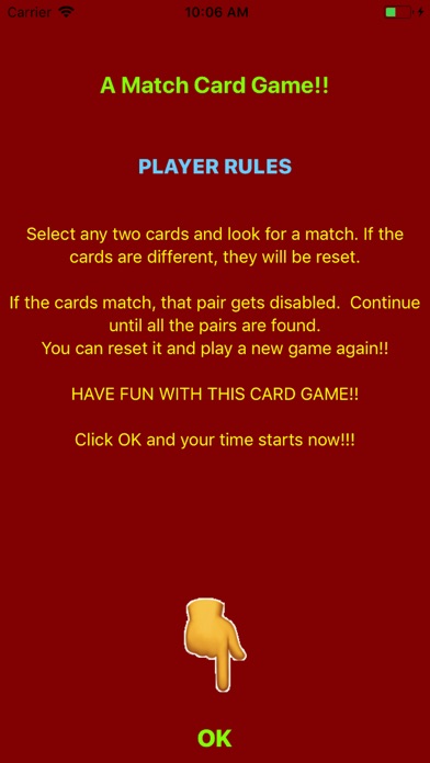 Match Cards Game screenshot 4