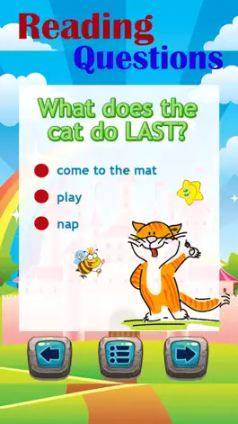 Game screenshot Reading English Fun Activities apk