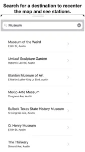 Bike Stations Austin screenshot #4 for iPhone