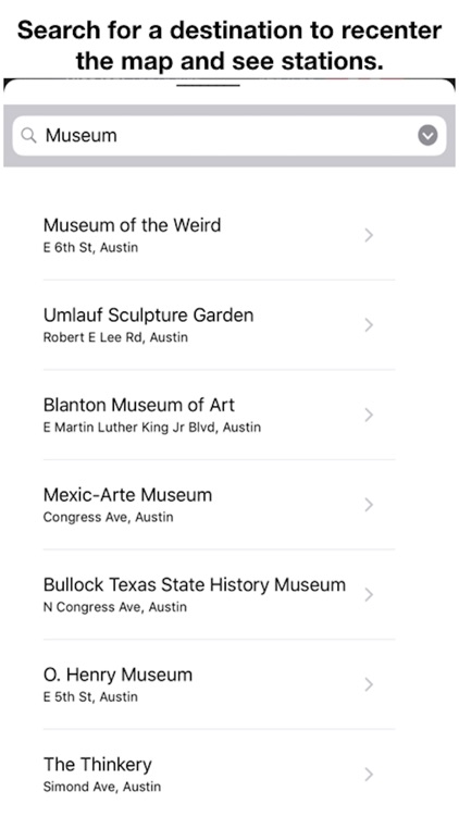 Bike Stations Austin screenshot-3
