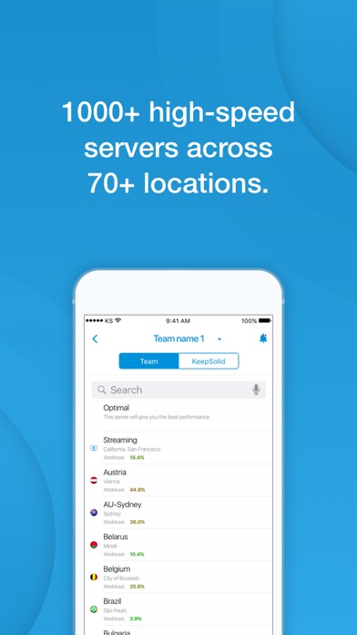 Business VPN by KeepSolid screenshot 2