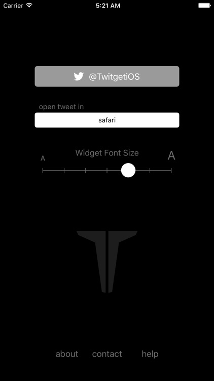 Twitget - Widget for Twitter screenshot-4