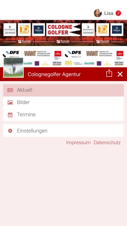 Colognegolfer Agentur