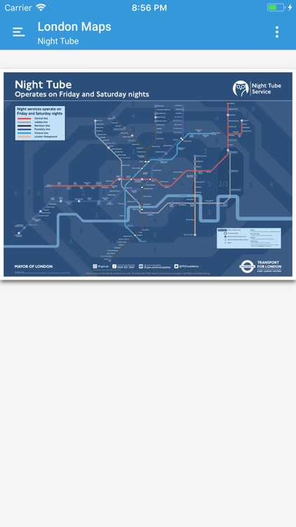 London Tube Maps and Guides screenshot-5