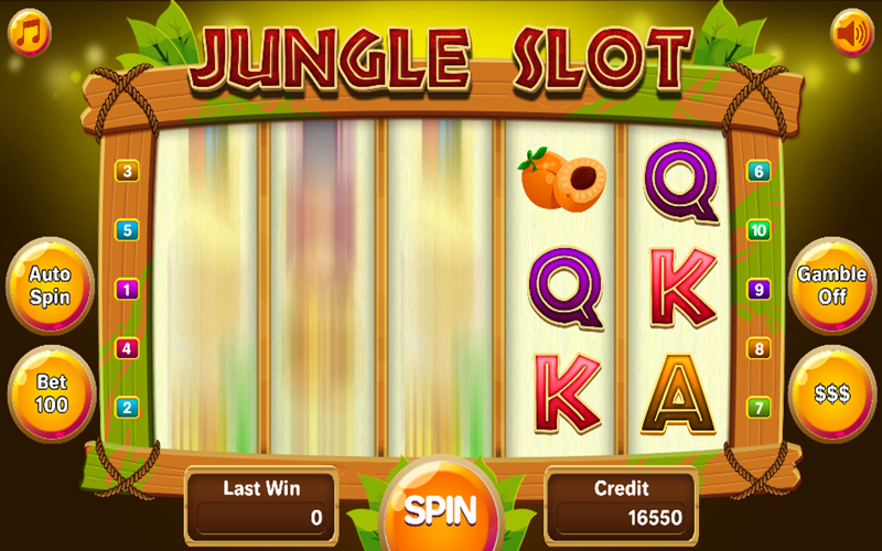 Jungle Slot screenshot 2