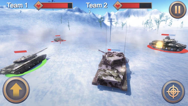 Warfare Armored Tank 3D