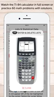 How to cancel & delete ti 84 graphing calculator man. 3