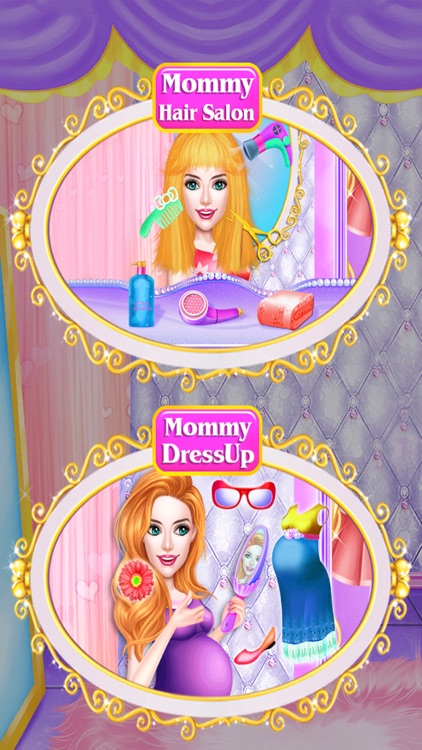 Pregnant Mommy Haircut Fashion screenshot-3