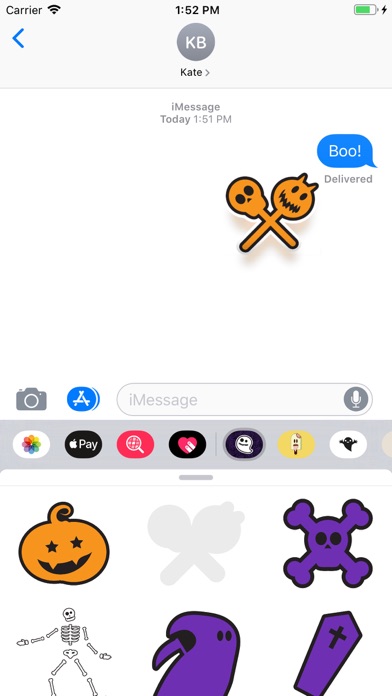 Fun Halloween Stickers Pro screenshot 4