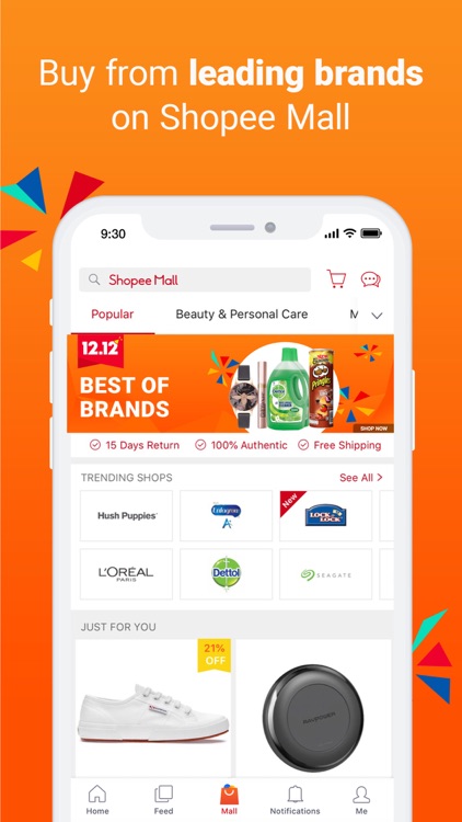 Shopee SG: 12.12 Birthday Sale screenshot-4