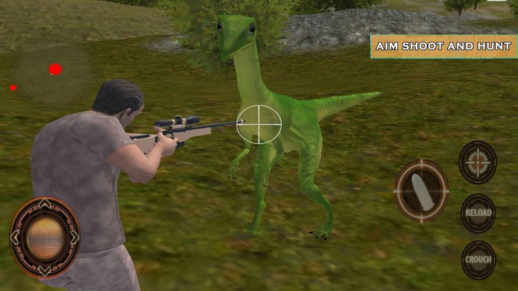 Dinosaur Hunter: Fast Shot