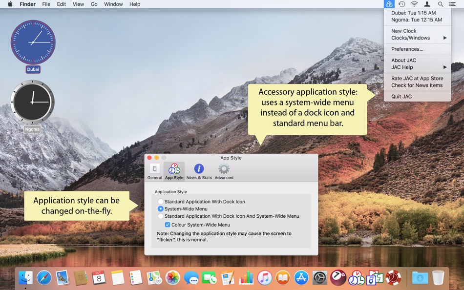 #5. JAC (macOS) Podle: Dalamser