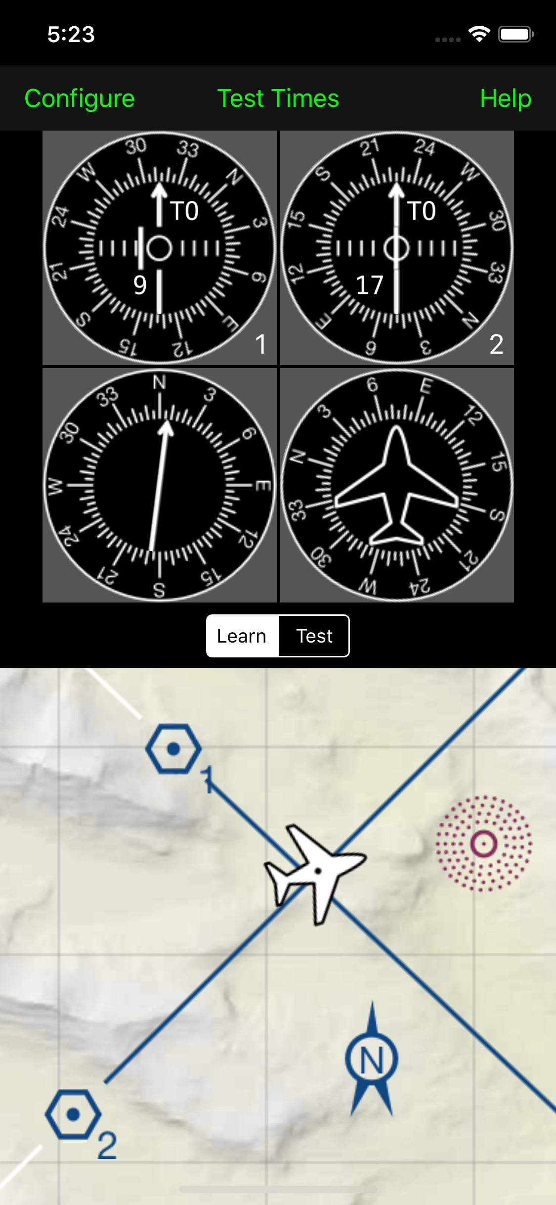Navigator: Instrument Training