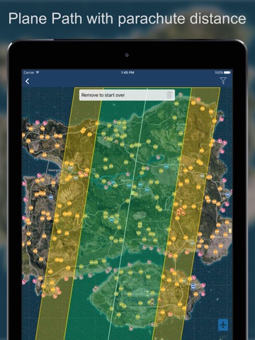 Map & Planepath for PUBG screenshot 2