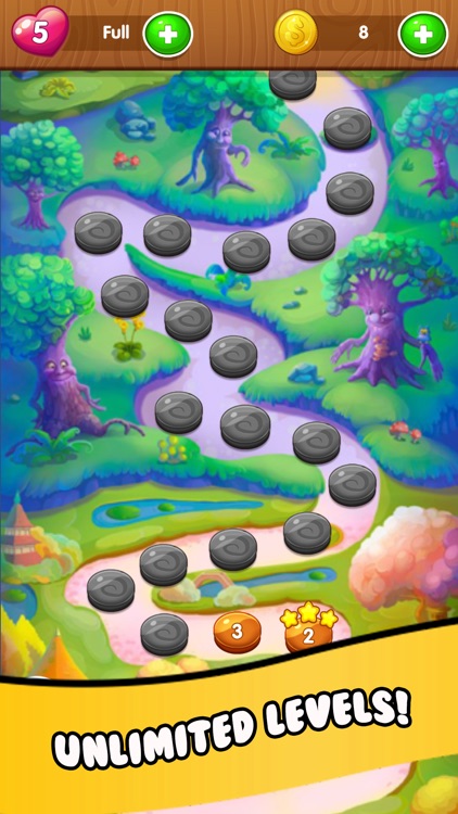 Christmas Bubble Shooter Game screenshot-3