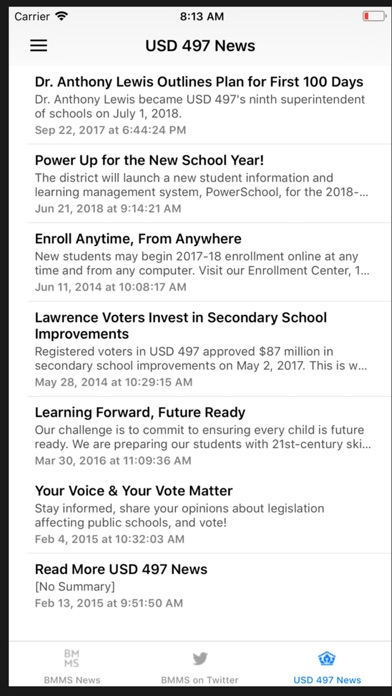 How to cancel & delete Billy Mills Middle School from iphone & ipad 1