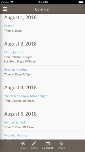 Friendly Hills Church(圖4)-速報App