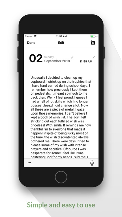 Daybook - Diary, Journal, Note