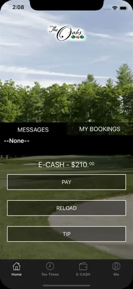 Game screenshot The Oaks Golf Links Tee Times mod apk