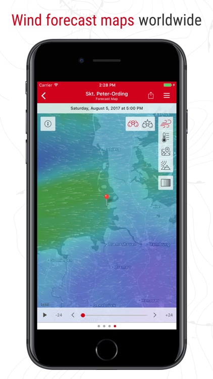 Windfinder Pro screenshot-3