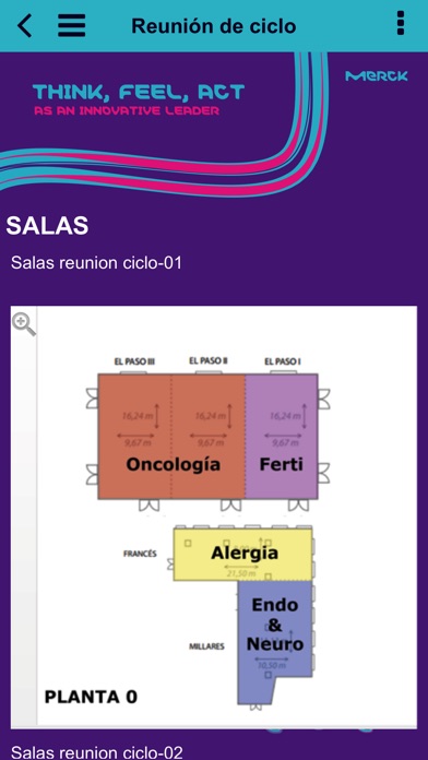 Merck Reunion de Ciclo screenshot 2