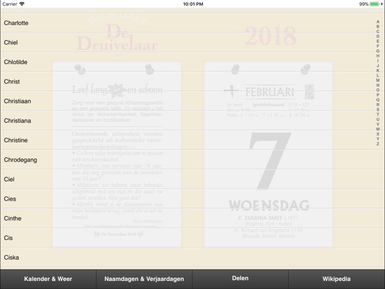 Digitale Druivelaar 2018 HD screenshot-3
