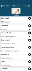 Learn Slovenian - 50 Languages screenshot #4 for iPhone