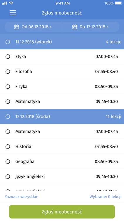 iDziennik Mobile screenshot-5