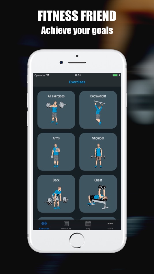 Fitness Friend: Gym Coach - 2.1.8 - (iOS)