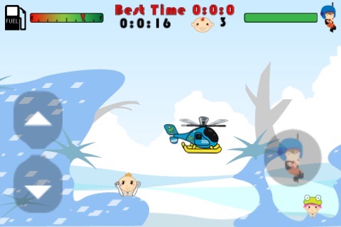 Baby Rescue - Fun Arcade screenshot 3