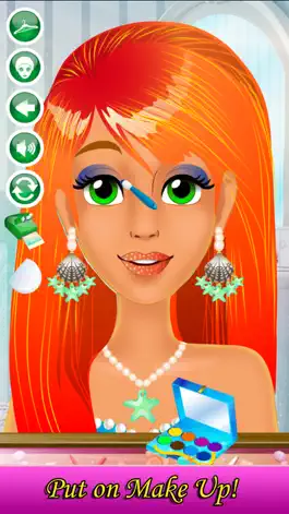 Game screenshot Mermaid Makeover & Salon Spa mod apk