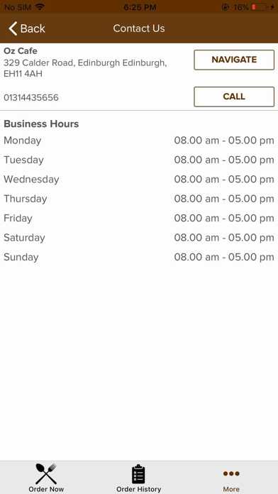 How to cancel & delete Oz Cafe from iphone & ipad 3