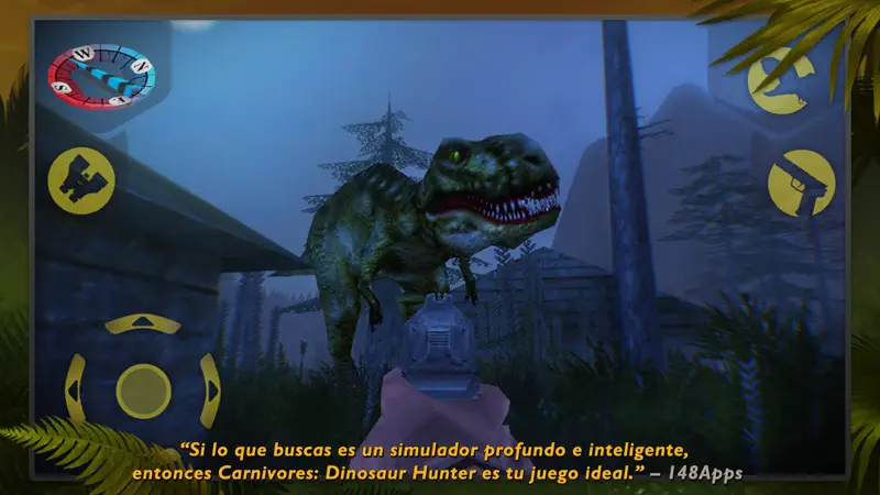 Carnivores:Dinosaur Hunter Pro screenshot 4 of 6