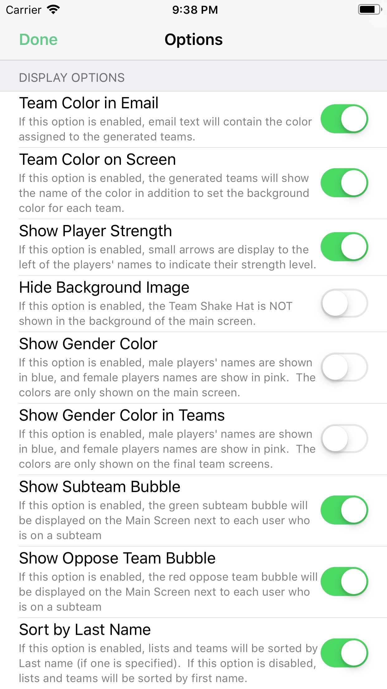 Screenshot 10 of Team Shake