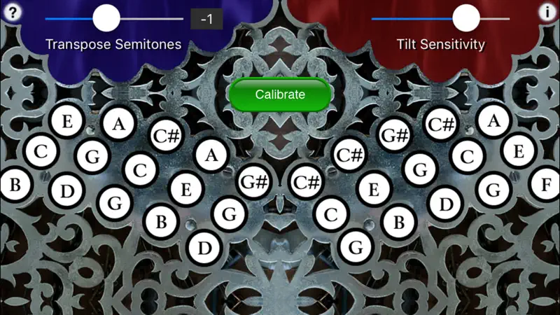 ConcertinaXL-Anglo Concertina screenshot 1 of 5