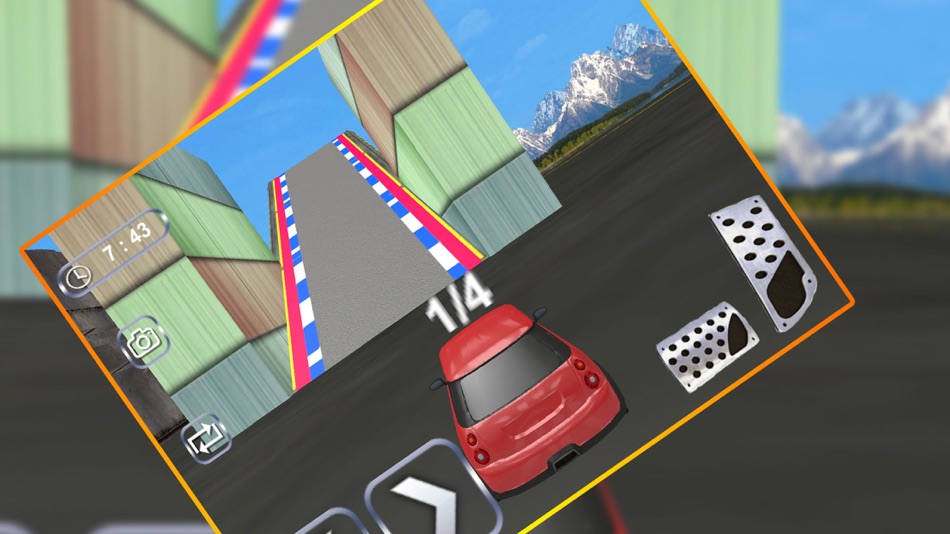 Cars Stunts Battle In Plane - 1.0 - (iOS)