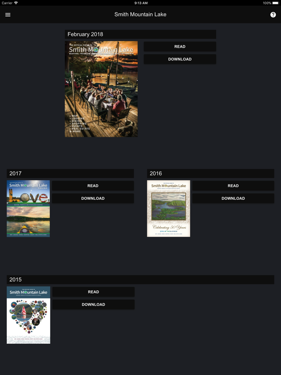 Screenshot #4 pour Smith Mountain Lake Guide