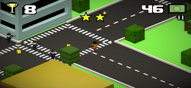 Blasty Roads, game for IOS