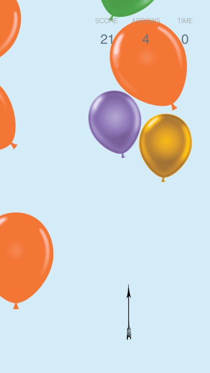 Arroe - Archery with Balloons screenshot-4