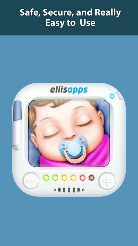 Bed Time Baby Monitor Camera