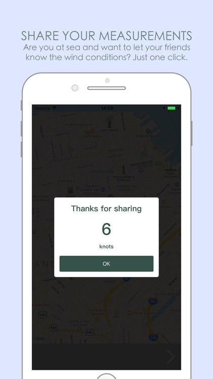 Anemometer for iPhone screenshot-3