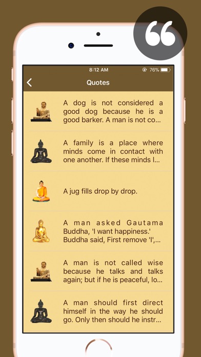 Gautama Buddha - Thought | Bio screenshot 3
