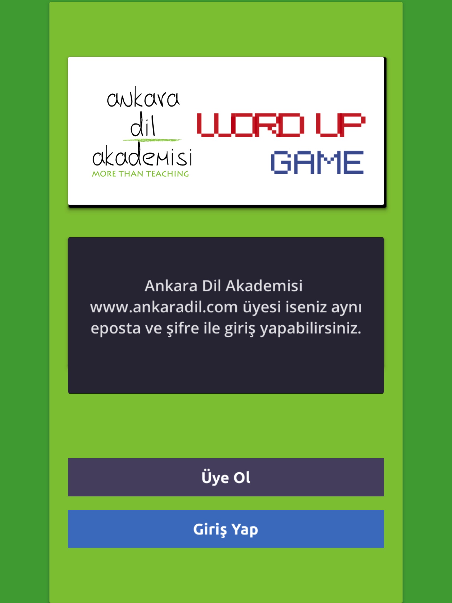 WORDUP GAME screenshot 2